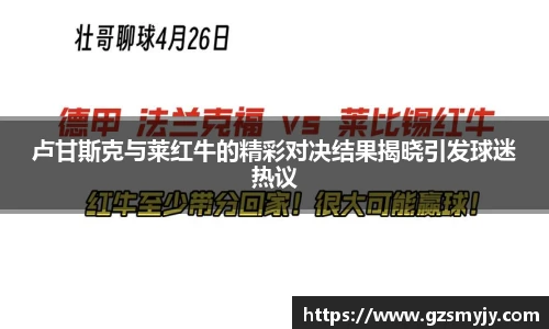 卢甘斯克与莱红牛的精彩对决结果揭晓引发球迷热议